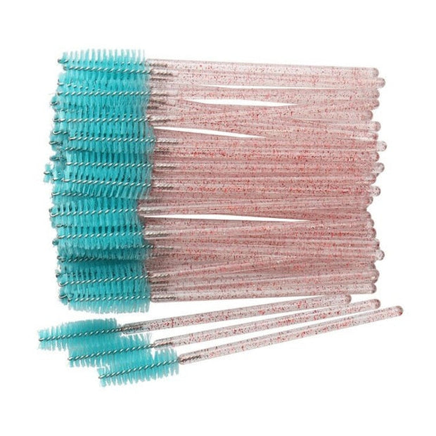 50 pcs Disposable Eyelash/Brow Brush Primadonn Beauty