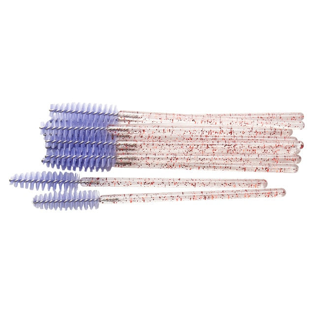 50 pcs Disposable Eyelash/Brow Brush Primadonn Beauty