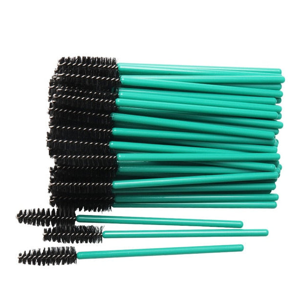 50 pcs Disposable Eyelash/Brow Brush Primadonn Beauty