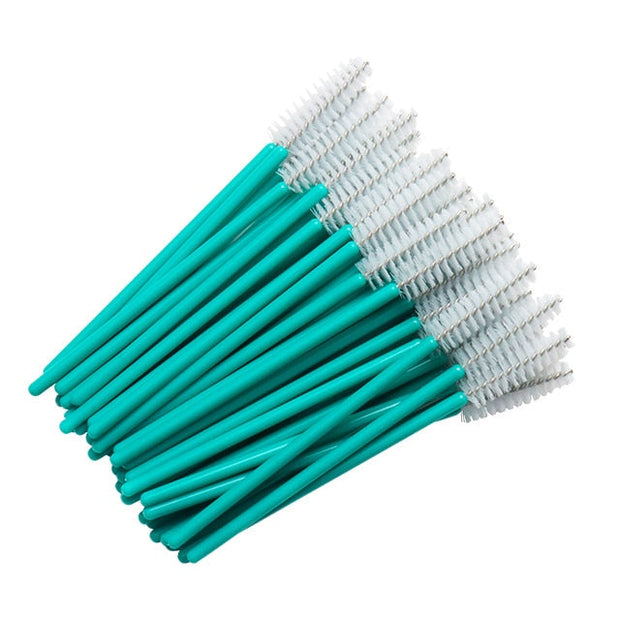 50 pcs Disposable Eyelash/Brow Brush Primadonn Beauty