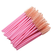 50 pcs Disposable Eyelash/Brow Brush Primadonn Beauty