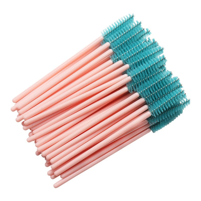 50 pcs Disposable Eyelash/Brow Brush Primadonn Beauty