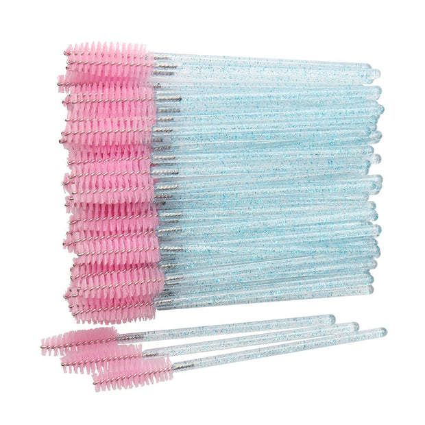 50 pcs Disposable Eyelash/Brow Brush Primadonn Beauty