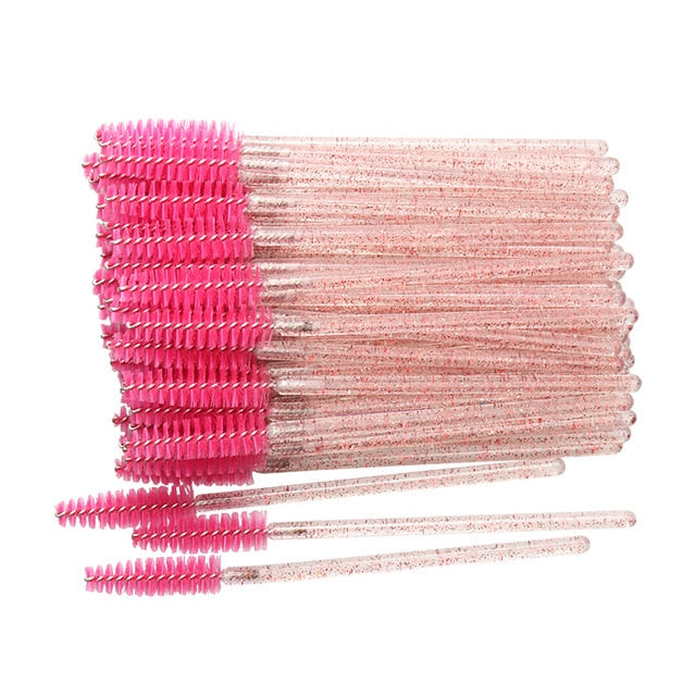 50 pcs Disposable Eyelash/Brow Brush Primadonn Beauty