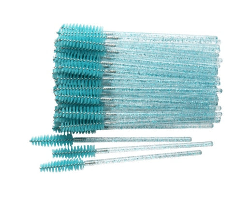 50 pcs Disposable Eyelash/Brow Brush Primadonn Beauty