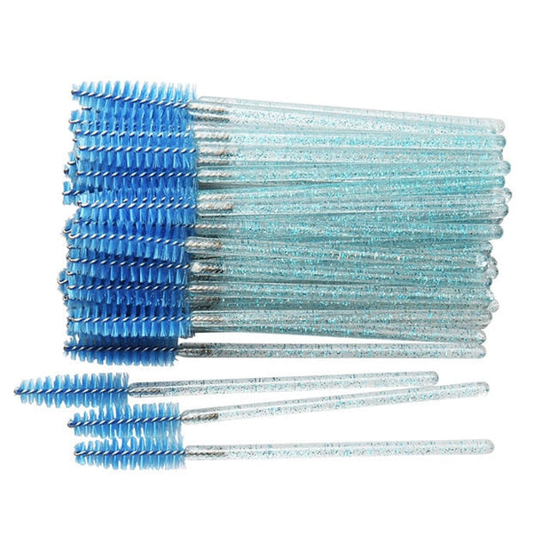 50 pcs Disposable Eyelash/Brow Brush Primadonn Beauty