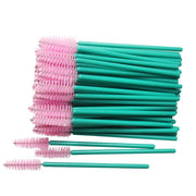 50 pcs Disposable Eyelash/Brow Brush Primadonn Beauty