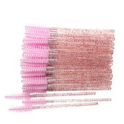 50 pcs Disposable Eyelash/Brow Brush Primadonn Beauty