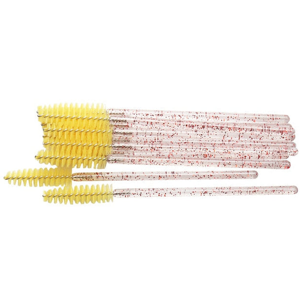 50 pcs Disposable Eyelash/Brow Brush Primadonn Beauty