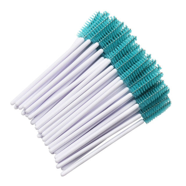 50 pcs Disposable Eyelash/Brow Brush Primadonn Beauty