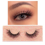 Mink Fluffy Soft Wispy Strip Lashes Primadonn Beauty