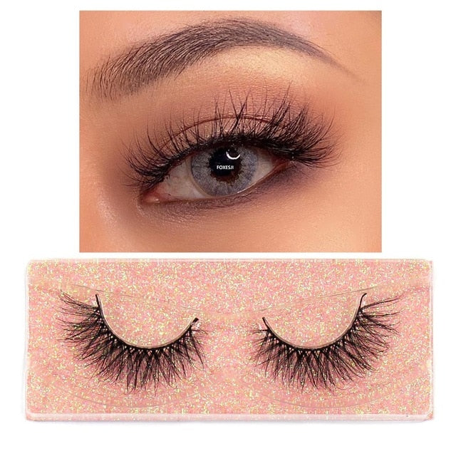 Mink Fluffy Soft Wispy Strip Lashes Primadonn Beauty