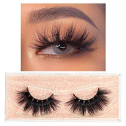 Mink Fluffy Soft Wispy Strip Lashes Primadonn Beauty