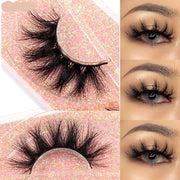 Mink Fluffy Soft Wispy Strip Lashes Primadonn Beauty