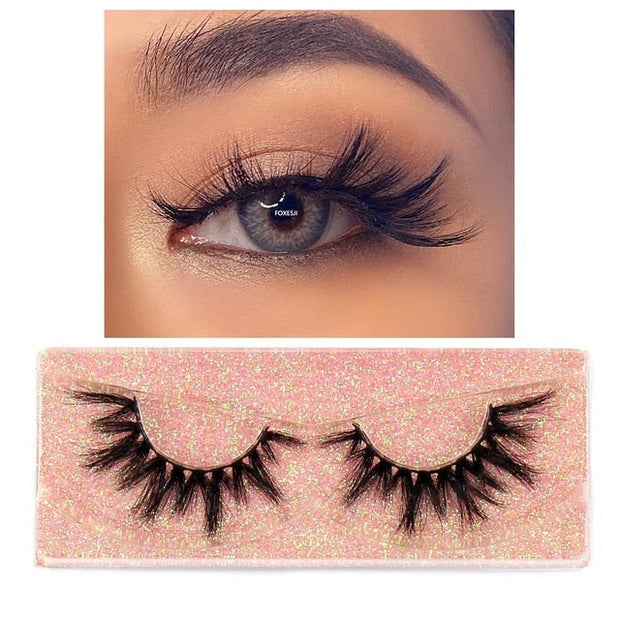 Mink Fluffy Soft Wispy Strip Lashes Primadonn Beauty