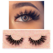 Mink Fluffy Soft Wispy Strip Lashes Primadonn Beauty