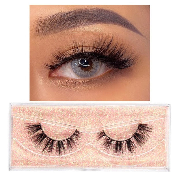 Mink Fluffy Soft Wispy Strip Lashes Primadonn Beauty