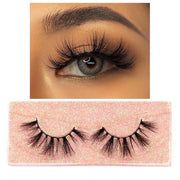 Mink Fluffy Soft Wispy Strip Lashes Primadonn Beauty