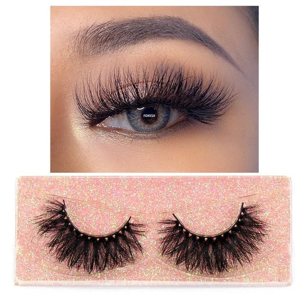 Mink Fluffy Soft Wispy Strip Lashes Primadonn Beauty