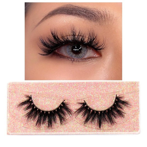 Mink Fluffy Soft Wispy Strip Lashes Primadonn Beauty