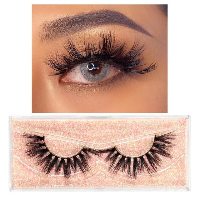 Mink Fluffy Soft Wispy Strip Lashes Primadonn Beauty