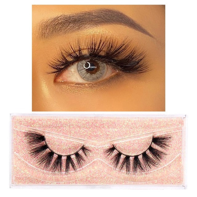 Mink Fluffy Soft Wispy Strip Lashes Primadonn Beauty