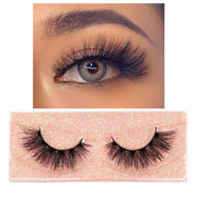 Mink Fluffy Soft Wispy Strip Lashes Primadonn Beauty