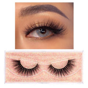 Mink Fluffy Soft Wispy Strip Lashes Primadonn Beauty