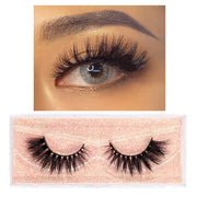 Mink Fluffy Soft Wispy Strip Lashes Primadonn Beauty