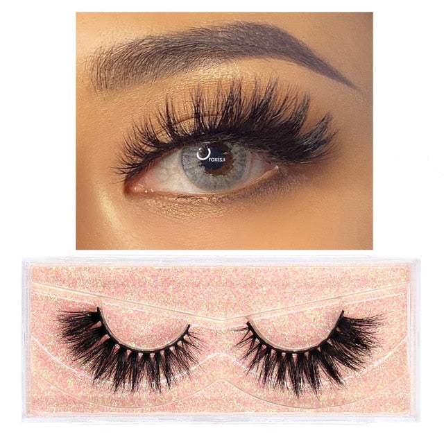 Mink Fluffy Soft Wispy Strip Lashes Primadonn Beauty