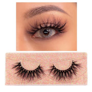 Mink Fluffy Soft Wispy Strip Lashes Primadonn Beauty