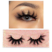 Mink Fluffy Soft Wispy Strip Lashes Primadonn Beauty