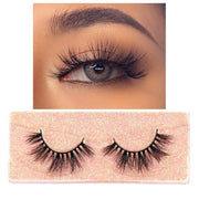 Mink Fluffy Soft Wispy Strip Lashes Primadonn Beauty