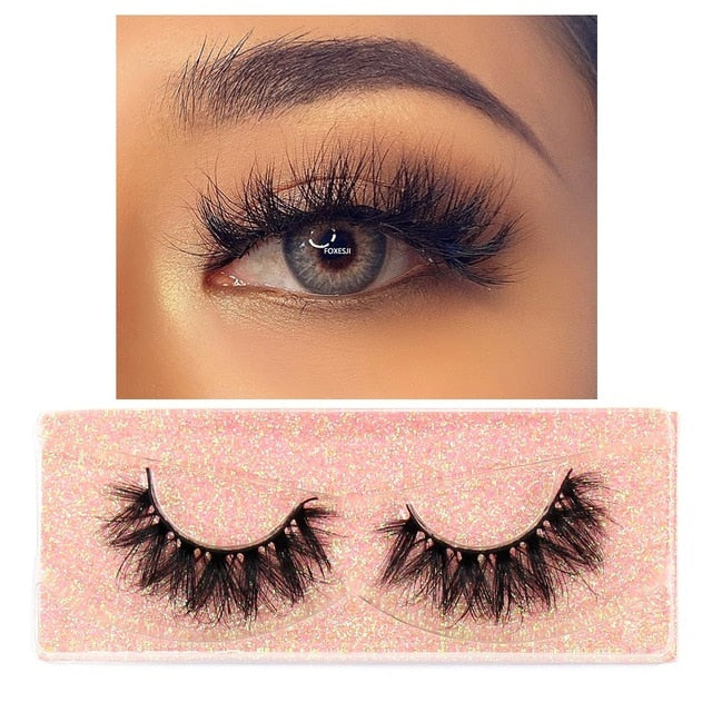 Mink Fluffy Soft Wispy Strip Lashes Primadonn Beauty