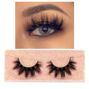 Mink Fluffy Soft Wispy Strip Lashes Primadonn Beauty