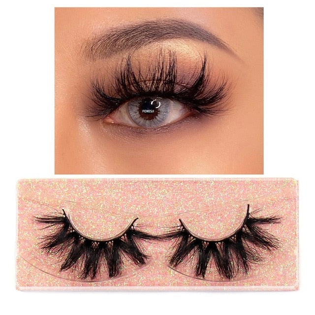 Mink Fluffy Soft Wispy Strip Lashes Primadonn Beauty