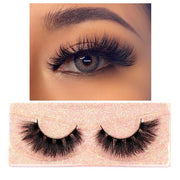 Mink Fluffy Soft Wispy Strip Lashes Primadonn Beauty