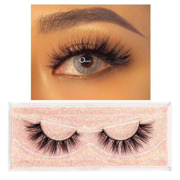 Mink Fluffy Soft Wispy Strip Lashes Primadonn Beauty