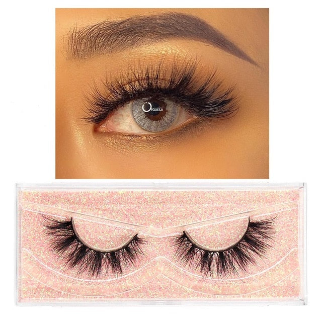 Mink Fluffy Soft Wispy Strip Lashes Primadonn Beauty