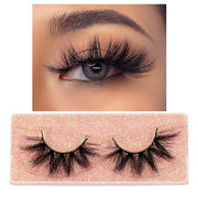 Mink Fluffy Soft Wispy Strip Lashes Primadonn Beauty