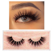 Mink Fluffy Soft Wispy Strip Lashes Primadonn Beauty