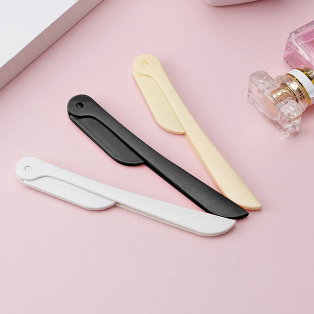 Portable Eyebrow Razor Hair Trimming Tool 10pcs Primadonn Beauty