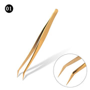 Stainless Steel Tweezers Primadonn Beauty