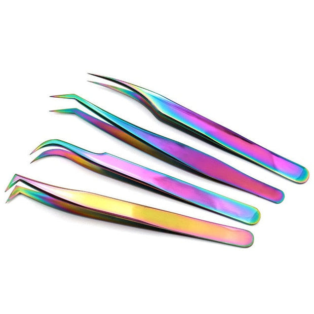 Stainless Steel Tweezers Primadonn Beauty