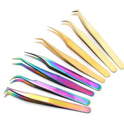 Stainless Steel Tweezers Primadonn Beauty