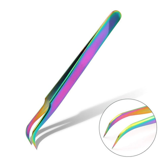 Stainless Steel Tweezers Primadonn Beauty