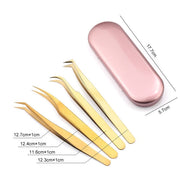 Stainless Steel Tweezers Primadonn Beauty