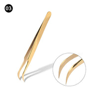 Stainless Steel Tweezers Primadonn Beauty