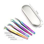 Stainless Steel Tweezers Primadonn Beauty