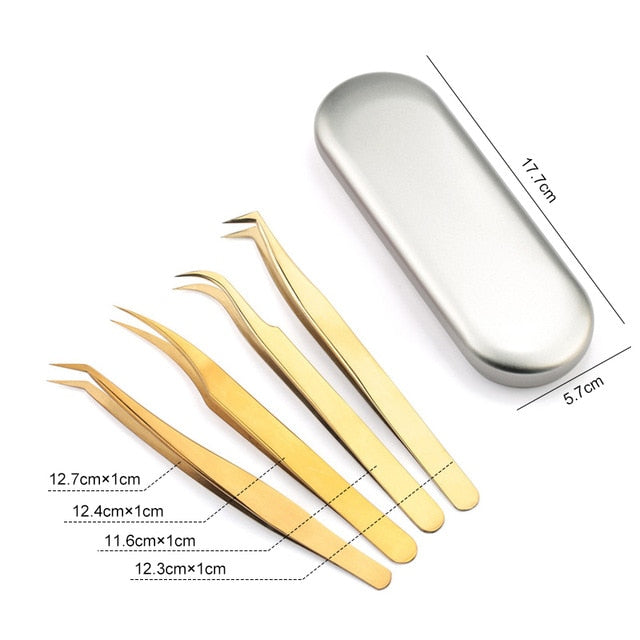 Stainless Steel Tweezers